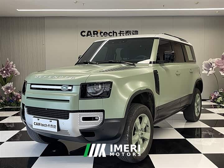 Land Rover Defender 110 3.0T P400 75th Anniversary Legend Edition - автомобиль из Китая