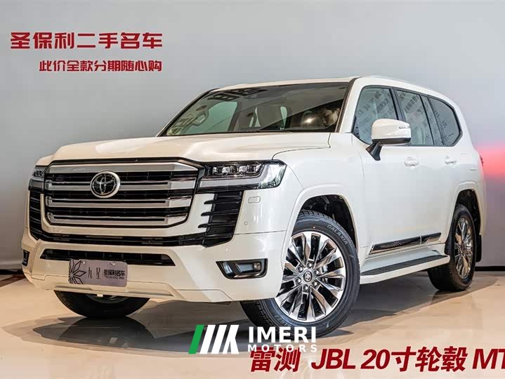 Toyota Land Cruiser (imported) LC300 2022 3.5T Middle East version - автомобиль из Китая