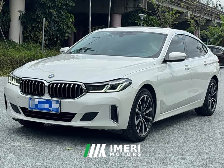 BMW 6 Series GT 2021 facelift 630i luxury design package - автомобиль из Китая