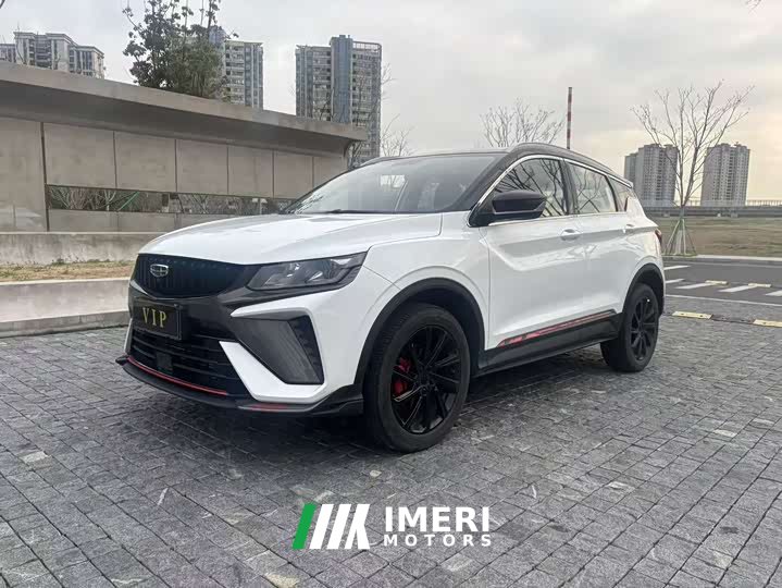 Geely Binyue 1.5T DCT Diamond Edition - автомобиль из Китая