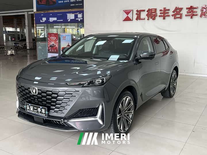 Changan UNI-K 2.0T premium - автомобиль из Китая