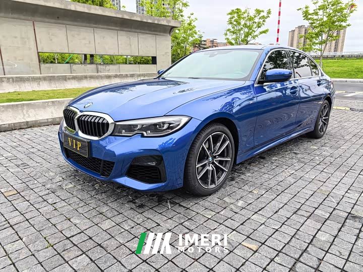 BMW 3 Series Facelift 325Li M Sport Package - автомобиль из Китая