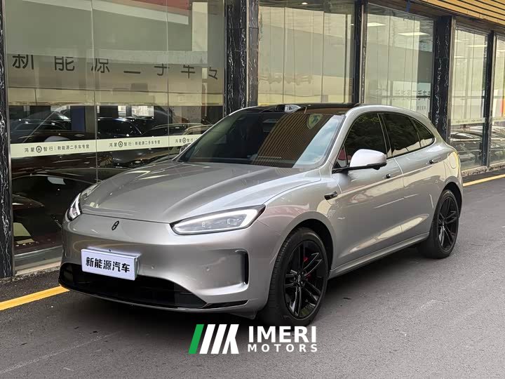 AITO Wenjie M5 extended range Max RS four-wheel drive high-end smart driving version - автомобиль из Китая