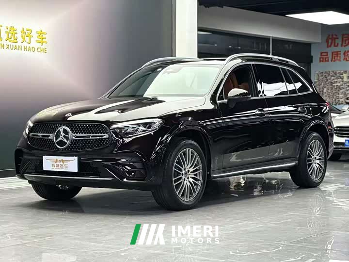 Mercedes-Benz 2024 Mercedes-Benz GLC Facelift GLC 300 L 4MATIC Dynamic 5-Seater - автомобиль из Китая