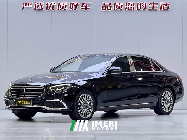 Mercedes-Benz E-Class facelift E 300 L luxury - автомобиль из Китая