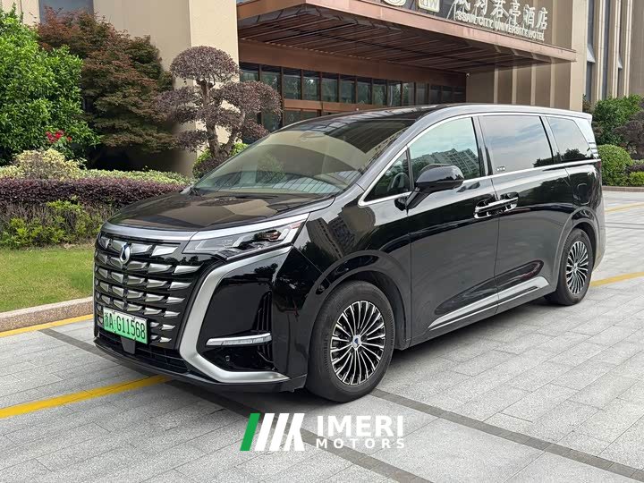 Denza D9 DM-i 970 four-wheel drive flagship