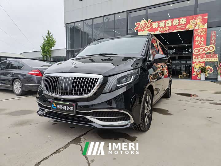 Mercedes-Benz Vito 2.0T Business Edition 7 seats - автомобиль из Китая