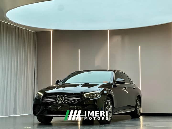 Mercedes-Benz E-Class facelift E 300 L sports luxury - автомобиль из Китая