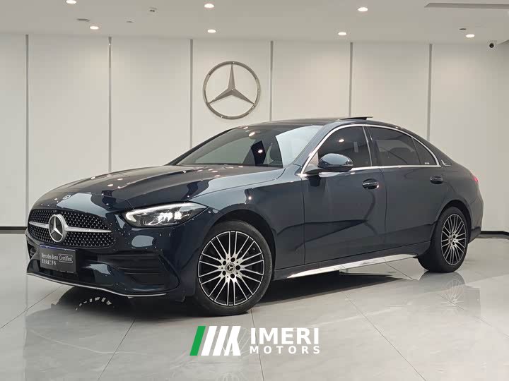 Mercedes-Benz C-Class facelift C 260 L sports version - автомобиль из Китая