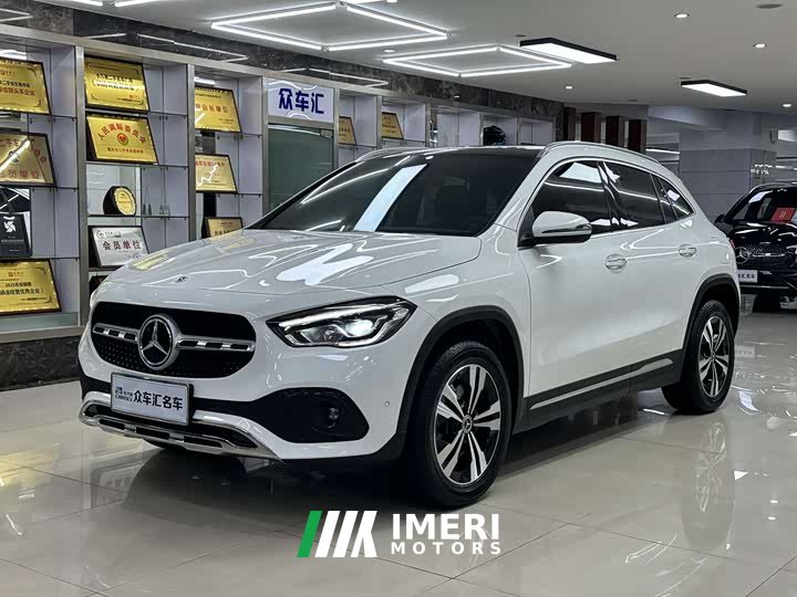 Mercedes-Benz GLA 200 - автомобиль из Китая