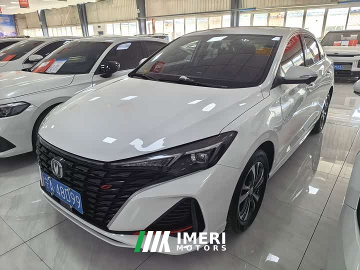 Changan EADO Enjoy Edition PLUS Blue Whale NE 1.4T GDI DCT Premium Edition - автомобиль из Китая