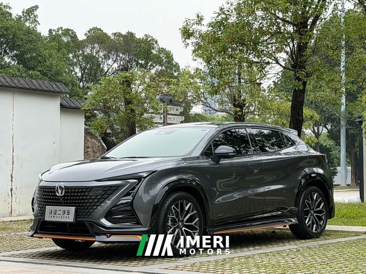 Changan UNI-T 1.5T Sports Edition Premium Type - автомобиль из Китая