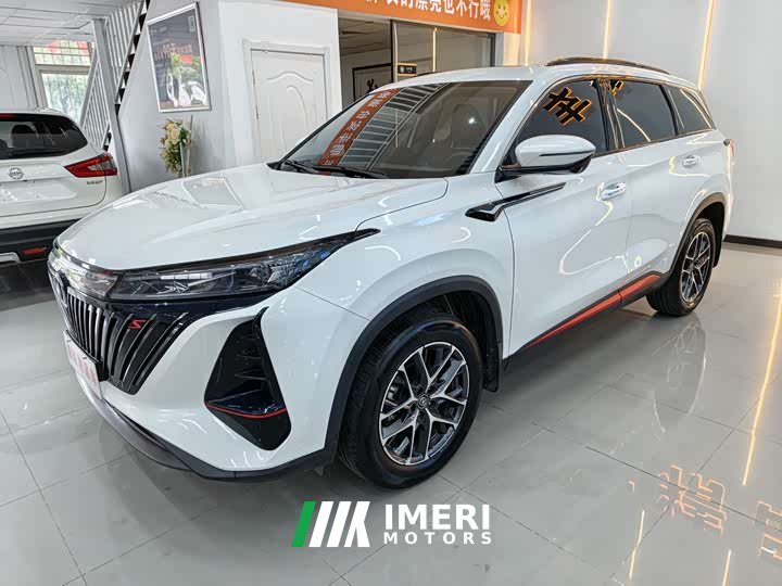 Changan CS75PLUS 2022 second generation 1.5T automatic premium - автомобиль из Китая