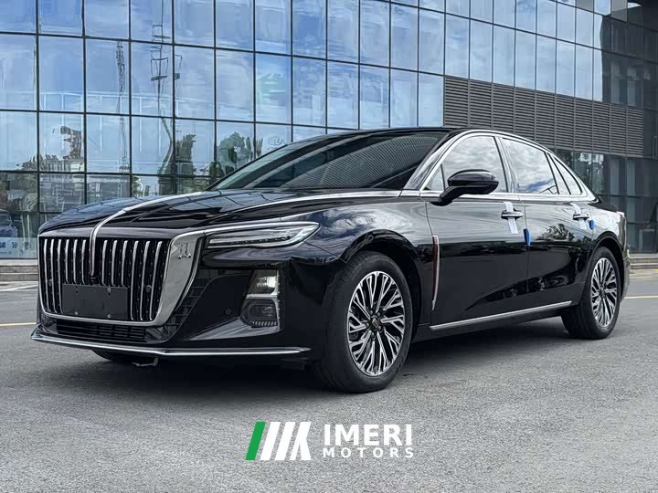 Hongqi H5 2.0T Automatic Zhilian Qichang Edition - автомобиль из Китая
