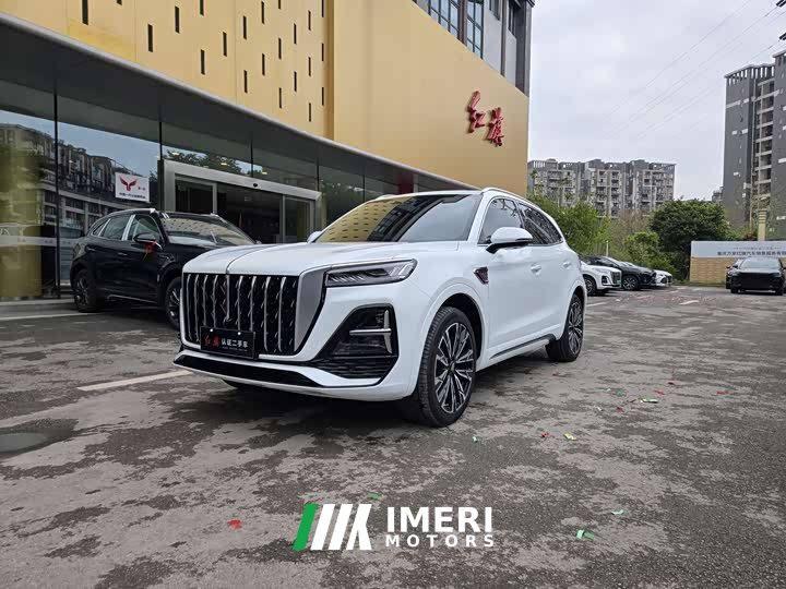 Hongqi HS5 2023 2.0T 4WD Qiling Pro Edition - автомобиль из Китая