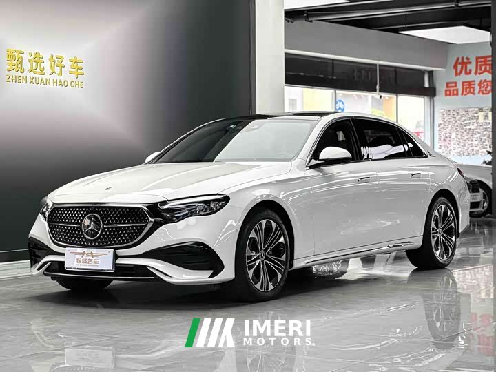 Mercedes-Benz E-Class E 300 L Fashionable and Sporty - автомобиль из Китая