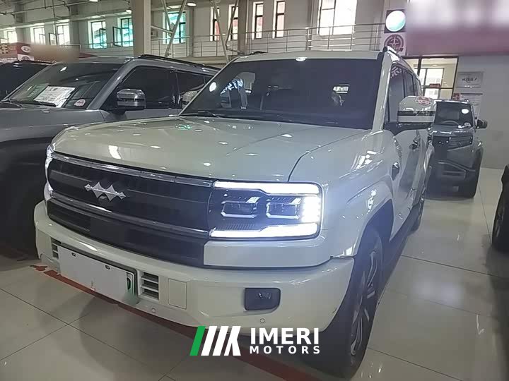 Fangchengbao Leopard 5 125KM Tianshen Zhijia Ultra Edition - автомобиль из Китая