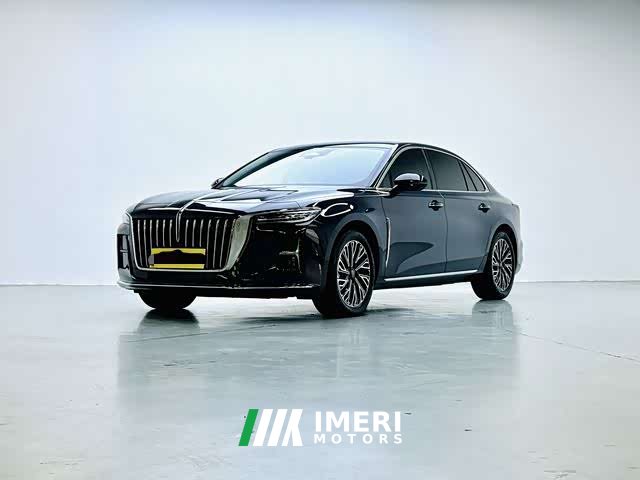 Hongqi H5 2.0T automatic smart connected flag version - автомобиль из Китая