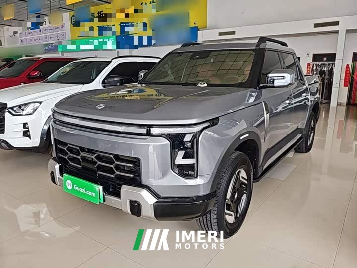 Nissan Zhengzhou Nissan Z9 GE PHEV 135KM four-wheel drive exclusive version