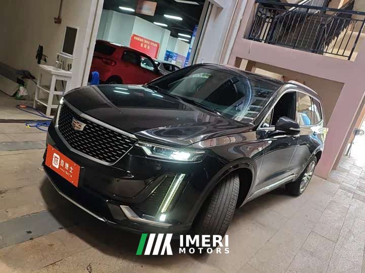 Cadillac XT6 28T six-seat four-wheel drive luxury - автомобиль из Китая