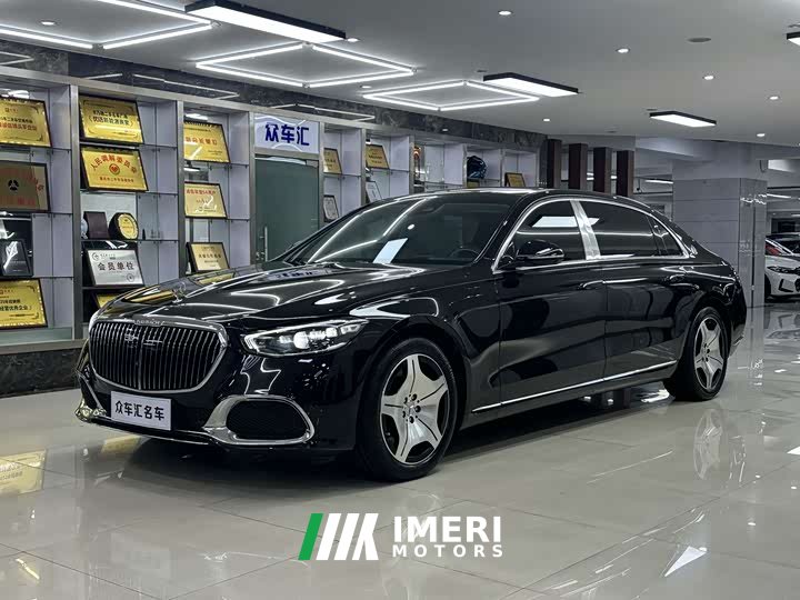 Maybach S-Class S 480 4MATIC - автомобиль из Китая