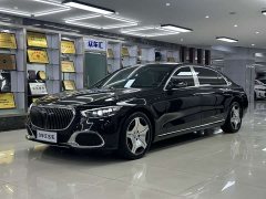 Maybach S-Class S 480 4MATIC - фото 1