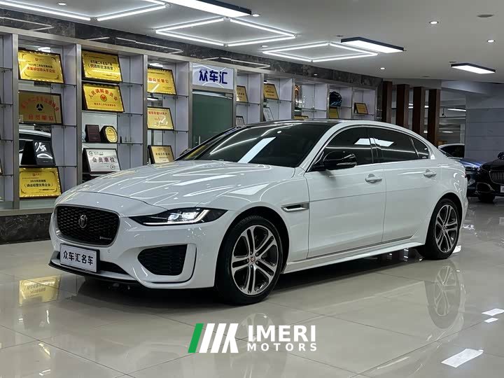 Jaguar XEL 2021 2.0T 250PS R-DYNAMIC S Advanced Sports Edition - автомобиль из Китая