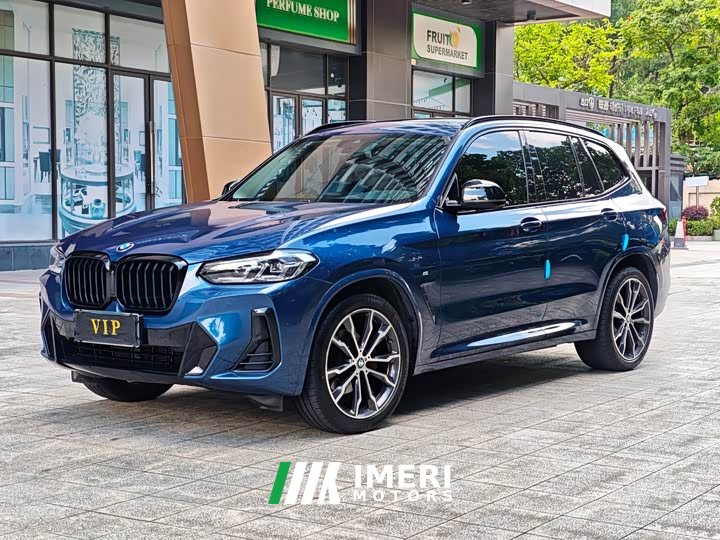 BMW X3 2022 xDrive30i Advanced M Night Package - автомобиль из Китая