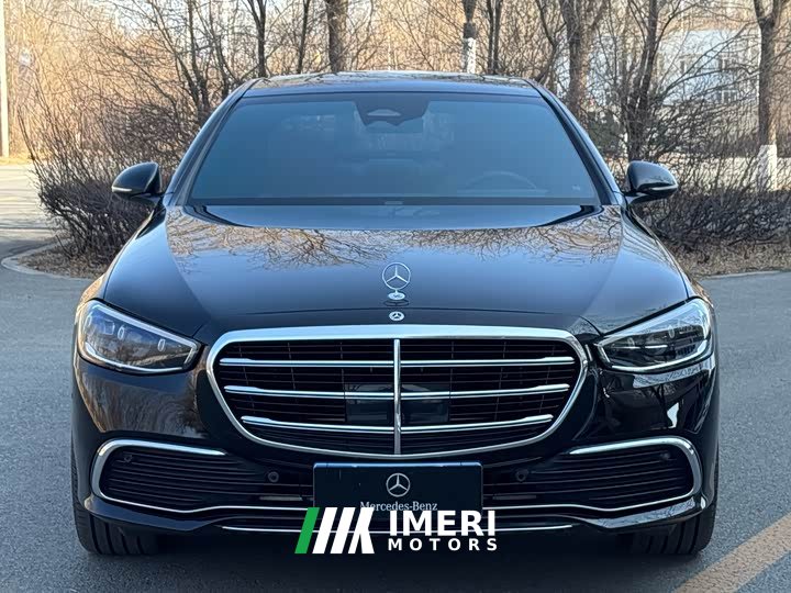 Mercedes-Benz S-Class facelift S 400 L business - автомобиль из Китая