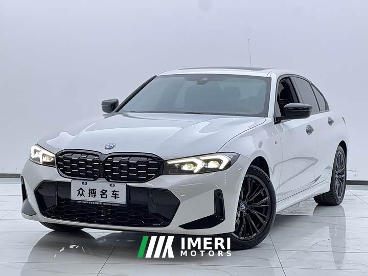 BMW 3 Series 325i M Sports Night Package - автомобиль из Китая