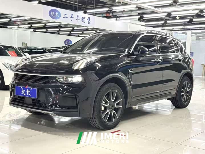Lynk & Co 01 2.0TD 2WD Global Pro - автомобиль из Китая