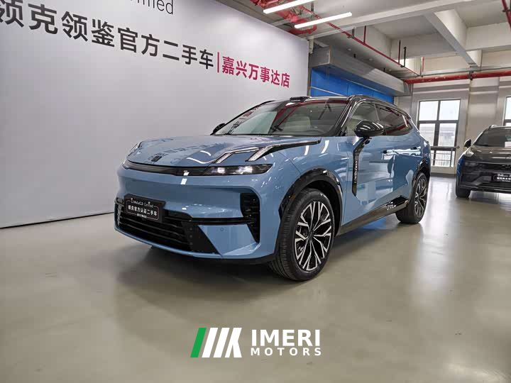Lynk & Co 08 EM-P 2026 210 four-wheel drive performance Ultra H7 - автомобиль из Китая
