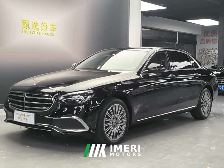 Mercedes-Benz E-Class Facelift E 300 L Fashion