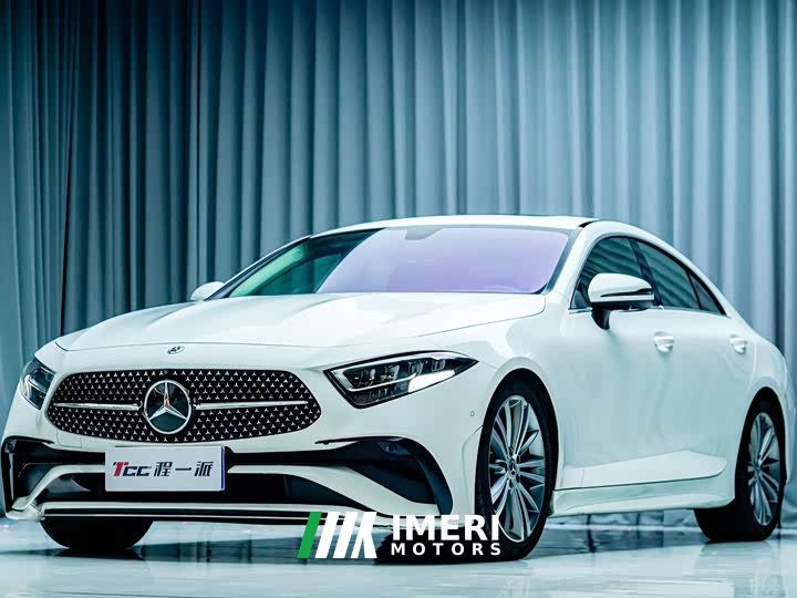 Mercedes-Benz CLS 300 Dynamic - автомобиль из Китая