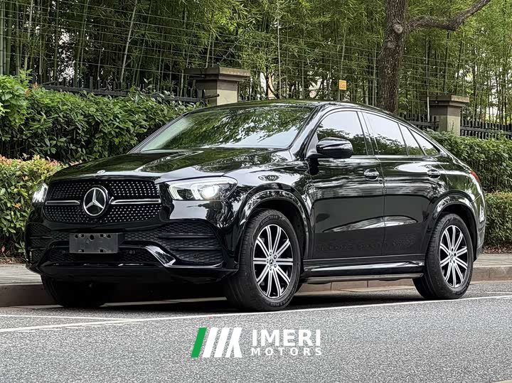 Mercedes-Benz GLE Coupe 2020 GLE 350 4MATIC Coupe SUV Luxury - автомобиль из Китая