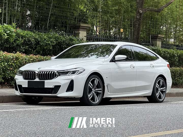 BMW 6 Series GT 2022 630i M Sports Package - автомобиль из Китая
