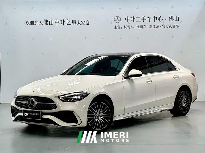 Mercedes-Benz C-Class facelift C 260 L sports version - автомобиль из Китая