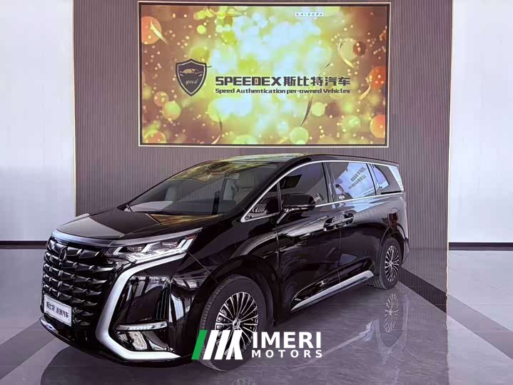 Denza D9 2024 DM-i 980 four-wheel drive premium - автомобиль из Китая