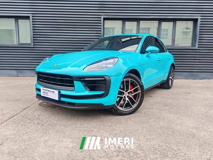 Porsche Macan 2022 Macan S 2.9T