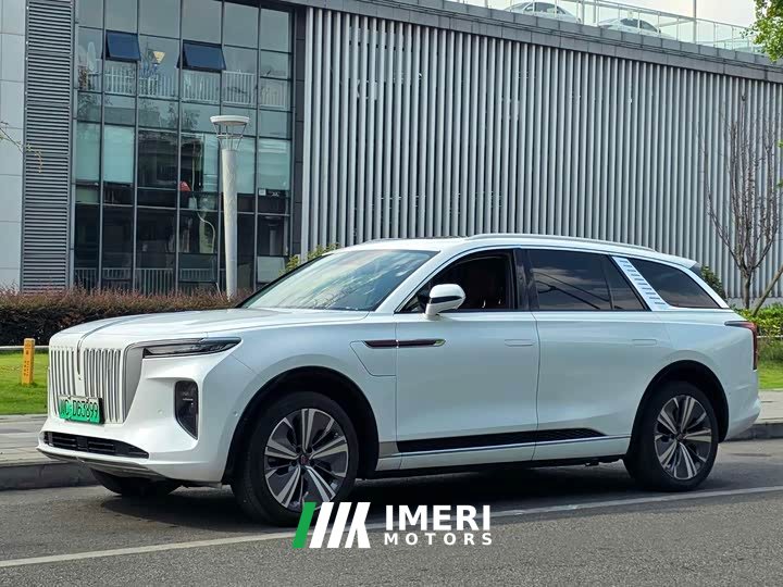 Hongqi E-HS9 2021 Qixian Edition 6-Seater - автомобиль из Китая