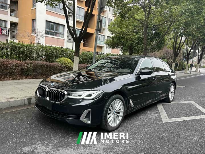 BMW 5 Series 525Li Luxury Package - автомобиль из Китая