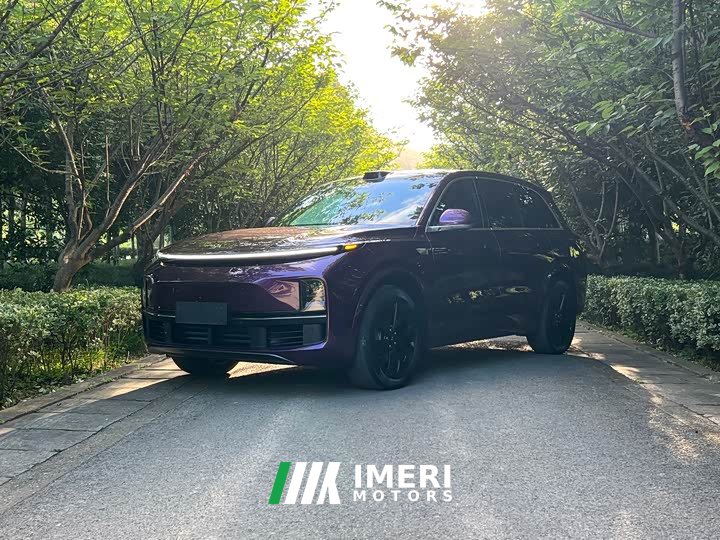 Li Auto Ideal L8 Max - автомобиль из Китая
