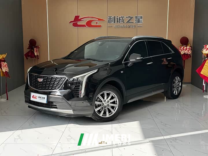 Cadillac XT4 28T two-wheel drive leading - автомобиль из Китая