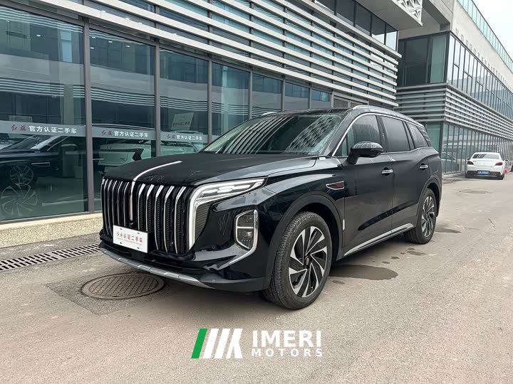 Hongqi HS7 PHEV 2.0T PHEV four-wheel drive Qichang version 6 seats - автомобиль из Китая