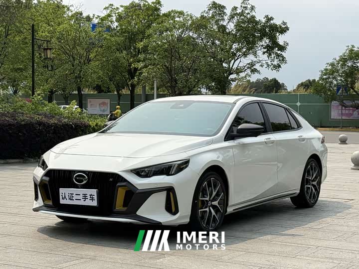 Trumpchi Shadow Leopard 270T DCT J16 version - автомобиль из Китая