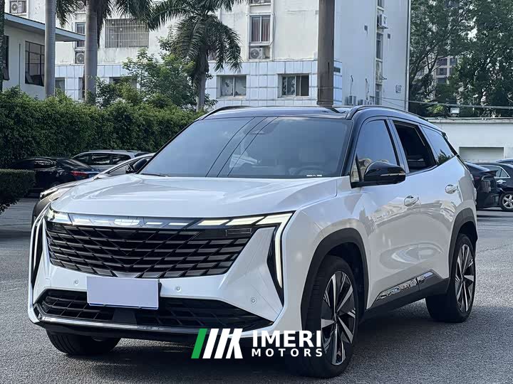 Geely Boyue L 1.5TD Thor Hi F Super Rui