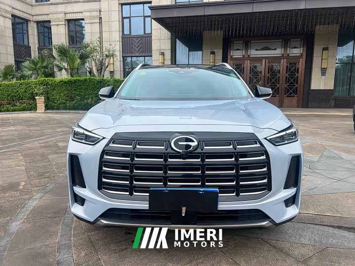 Trumpchi GS4 MAX 1.5T flagship version - автомобиль из Китая