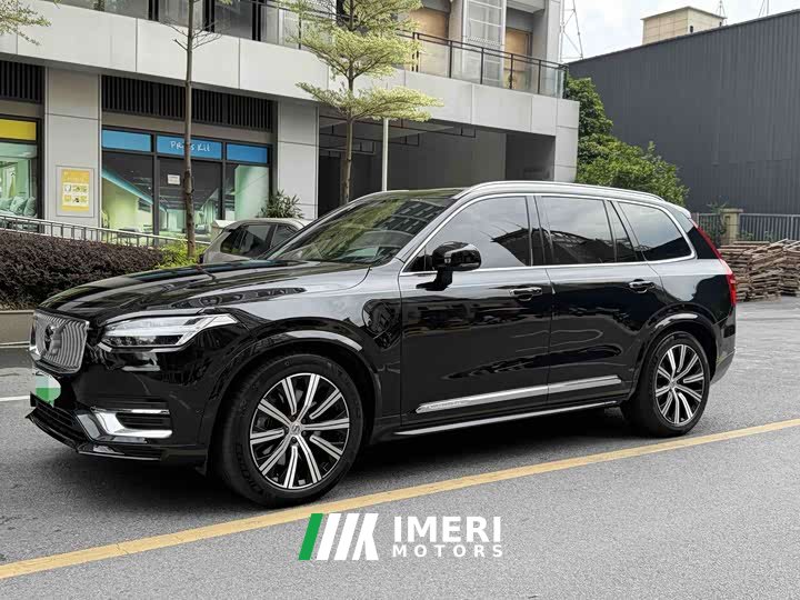 Volvo XC90 plug-in hybrid E-drive hybrid T8 Zhizun Deluxe Edition 7 seats - автомобиль из Китая