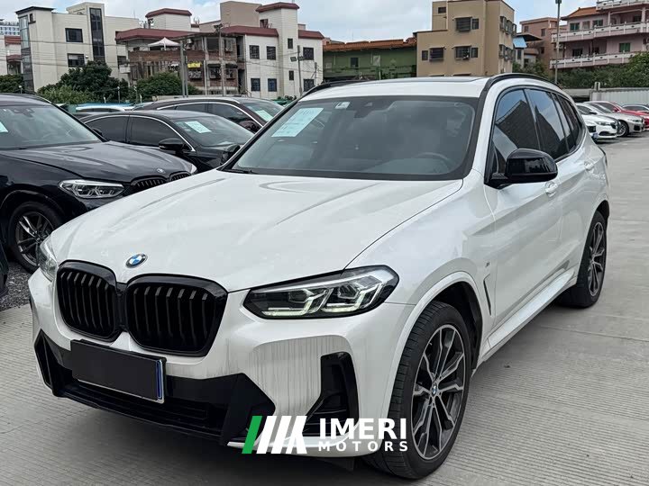 BMW X3 Facelift xDrive30i Exclusive M Night Package - автомобиль из Китая