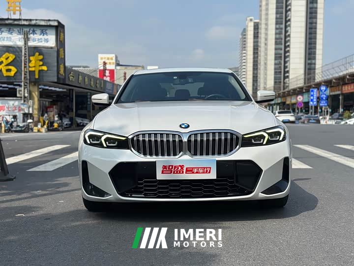 BMW 3 Series 320Li M Sports Package - автомобиль из Китая